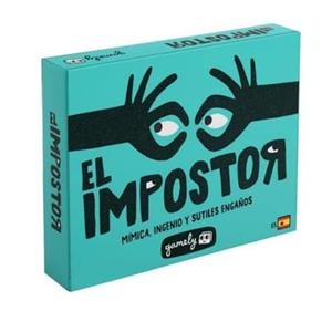 EL IMPOSTOR | 5060873190500 | Librería Castillón - Comprar libros online Aragón, Barbastro