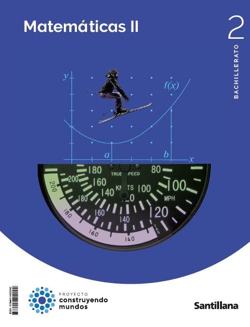 Matematicas Ii 2bto Construyendo Mundos | 9788414402092 | Librería Castillón - Comprar libros online Aragón, Barbastro