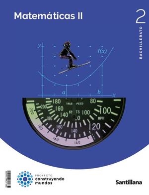 Matematicas Ii 2bto Construyendo Mundos | 9788414402092 | Librería Castillón - Comprar libros online Aragón, Barbastro