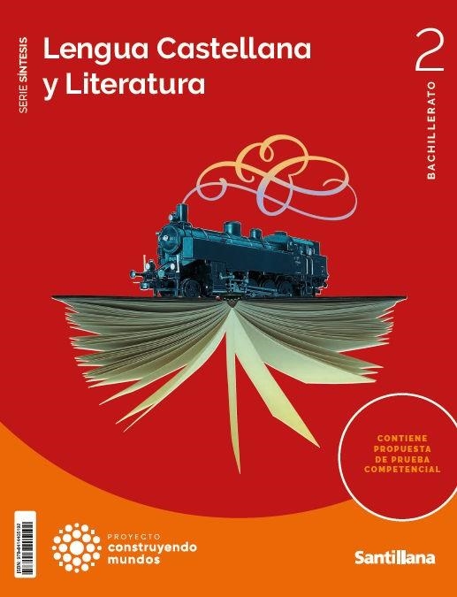 2bto Lengua Y Liter Sintesis Cm  Ed23 | 9788414405192 | Librería Castillón - Comprar libros online Aragón, Barbastro