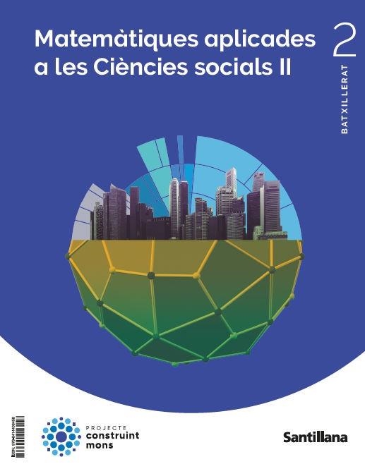 2bto Matem Aplic Medit Cm Catal Ed23 | 9788414406458 | Librería Castillón - Comprar libros online Aragón, Barbastro