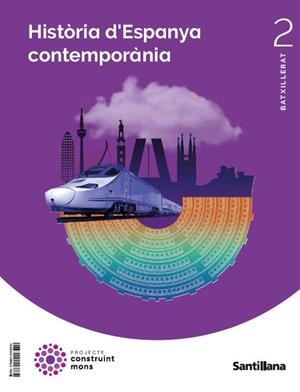 Historia España 2bto Mediterr Cm Catal | 9788414406540 | Librería Castillón - Comprar libros online Aragón, Barbastro