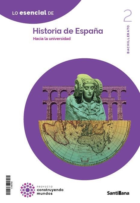 Historia De España 2 Bto Construyendo Mundos | 9788414408797 | Librería Castillón - Comprar libros online Aragón, Barbastro