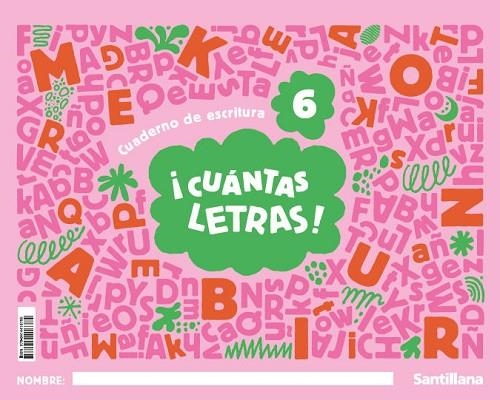 Nivel 6 Cuantas Letras Cast Ed25 | 9788414416785 | Librería Castillón - Comprar libros online Aragón, Barbastro