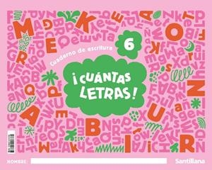 Nivel 6 Cuantas Letras Cast Ed25 | 9788414416785 | Librería Castillón - Comprar libros online Aragón, Barbastro