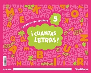 Nivel 5 Cuantas Letras Cast Ed25 | 9788414416808 | Librería Castillón - Comprar libros online Aragón, Barbastro