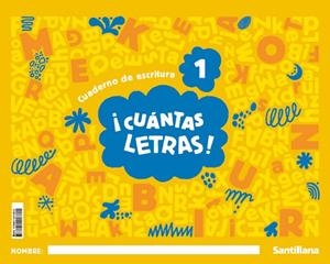 Nivel 1 Cuantas Letras Cast Ed25 | 9788414416815 | Librería Castillón - Comprar libros online Aragón, Barbastro