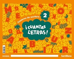 Nivel 2 Cuantas Letras Cast Ed25 | 9788414416822 | Librería Castillón - Comprar libros online Aragón, Barbastro