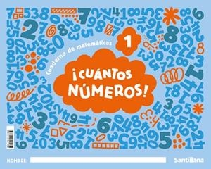 Cdn cuantos números Nivel 1 cast | 9788414416839 | Librería Castillón - Comprar libros online Aragón, Barbastro