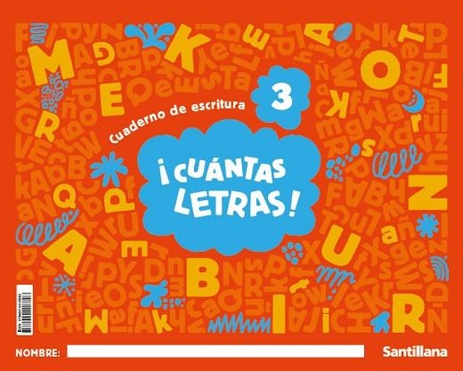 Nivel 3 Cuantas Letras Cast Ed25 | 9788414416846 | Librería Castillón - Comprar libros online Aragón, Barbastro