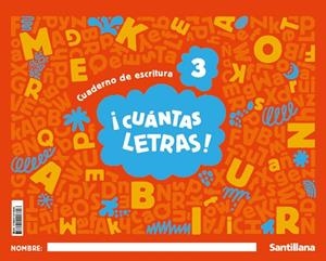 Nivel 3 Cuantas Letras Cast Ed25 | 9788414416846 | Librería Castillón - Comprar libros online Aragón, Barbastro
