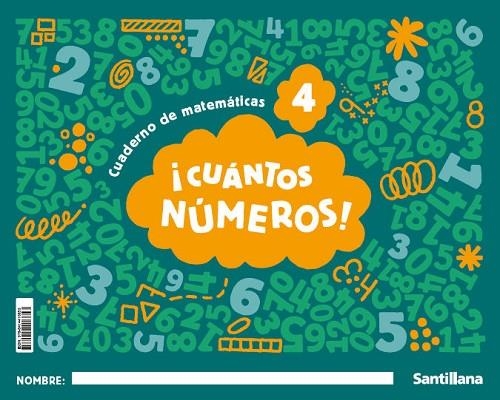 Cdn cuantos números Nivel 4 cast | 9788414416853 | Librería Castillón - Comprar libros online Aragón, Barbastro