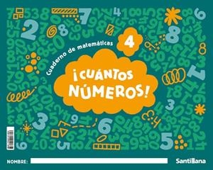 Cdn cuantos números Nivel 4 cast | 9788414416853 | Librería Castillón - Comprar libros online Aragón, Barbastro