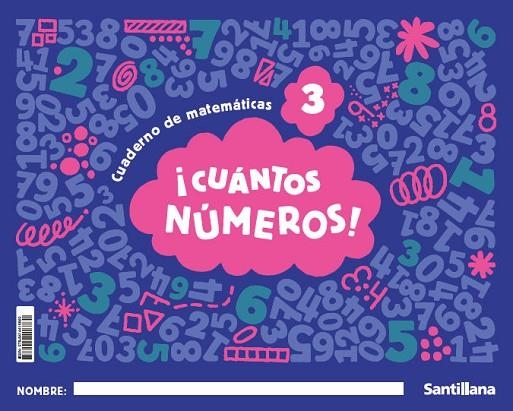 Cdn cuantos números Nivel 3 cast | 9788414416860 | Librería Castillón - Comprar libros online Aragón, Barbastro