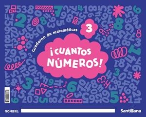 Cdn cuantos números Nivel 3 cast | 9788414416860 | Librería Castillón - Comprar libros online Aragón, Barbastro