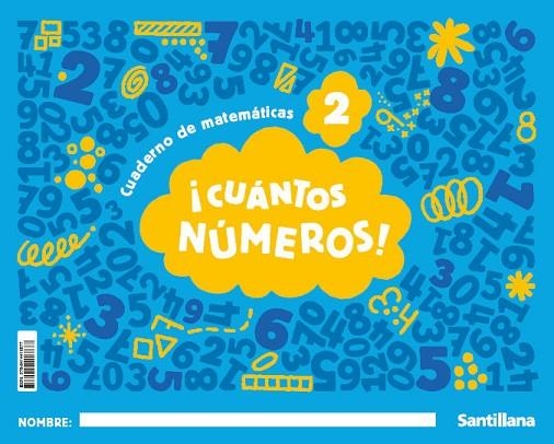 Cdn cuantos números Nivel 2 cast | 9788414416877 | Librería Castillón - Comprar libros online Aragón, Barbastro