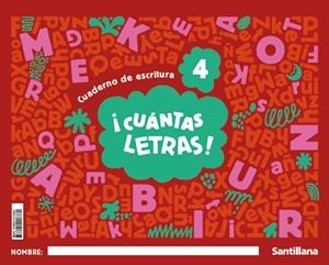 Nivel 4 Cuantas Letras Cast Ed25 | 9788414416884 | Librería Castillón - Comprar libros online Aragón, Barbastro