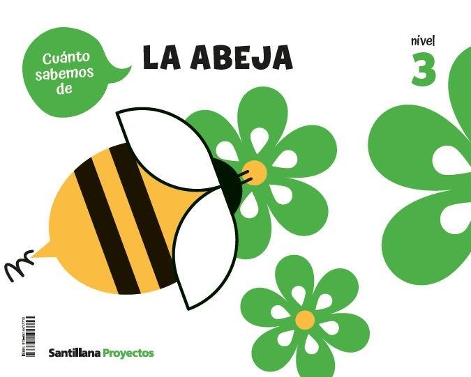 Cuanto Sabemos Nivel 3 La Abeja | 9788414417713 | Librería Castillón - Comprar libros online Aragón, Barbastro