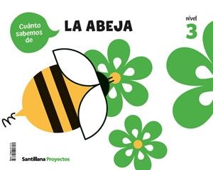 Cuanto Sabemos Nivel 3 La Abeja | 9788414417713 | Librería Castillón - Comprar libros online Aragón, Barbastro
