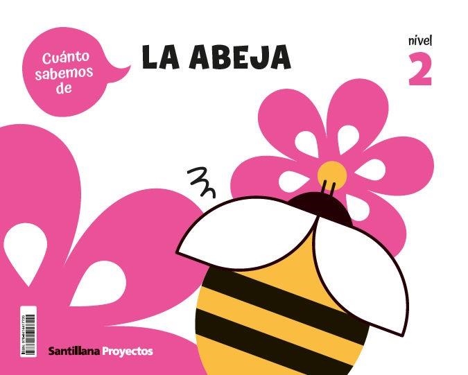 Cuanto Sabemos Nivel 2 La Abeja | 9788414417720 | Librería Castillón - Comprar libros online Aragón, Barbastro