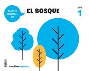 Cuanto Sabemos Nivel 1 El Bosque | 9788414417737 | Librería Castillón - Comprar libros online Aragón, Barbastro