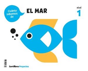 Cuanto Sabemos Nivel 1 El Mar | 9788414417744 | Librería Castillón - Comprar libros online Aragón, Barbastro