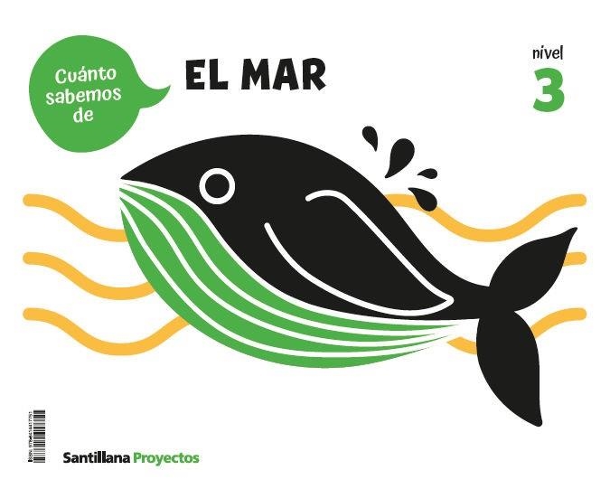 Cuanto Sabemos Nivel 3 El Mar | 9788414417751 | Librería Castillón - Comprar libros online Aragón, Barbastro