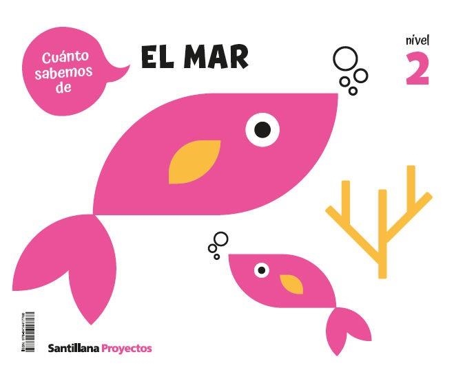 Cuanto Sabemos Nivel 2 El Mar | 9788414417768 | Librería Castillón - Comprar libros online Aragón, Barbastro