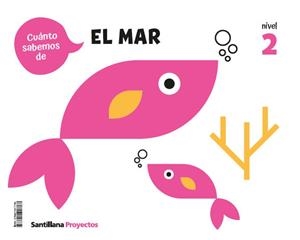 Cuanto Sabemos Nivel 2 El Mar | 9788414417768 | Librería Castillón - Comprar libros online Aragón, Barbastro