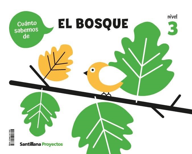 Cuanto Sabemos Nivel 3 El Bosque | 9788414417805 | Librería Castillón - Comprar libros online Aragón, Barbastro