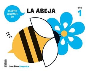Cuanto Sabemos Nivel 1 La Abeja | 9788414417973 | Librería Castillón - Comprar libros online Aragón, Barbastro