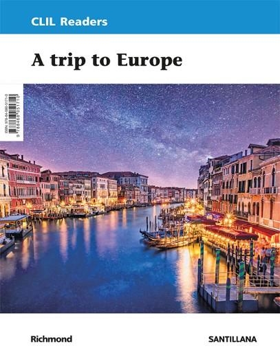 Clil Readers Level Iii A Trip To Europe | 9788468051710 | Librería Castillón - Comprar libros online Aragón, Barbastro