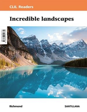 Clic Readers Level I Pri Incredible Landscapes | 9788468051734 | Librería Castillón - Comprar libros online Aragón, Barbastro