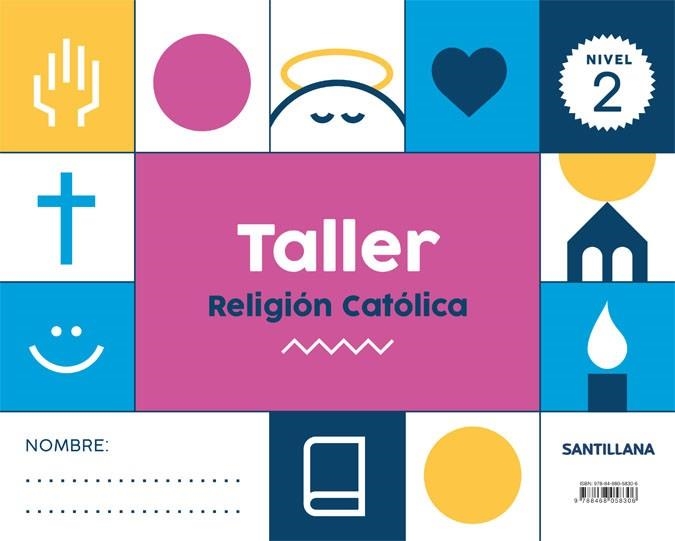 Taller Religion Catolica Nivel 2 | 9788468058306 | Librería Castillón - Comprar libros online Aragón, Barbastro