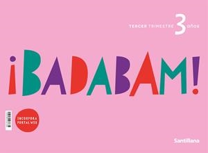 Proyecto Badabam 3-3 Años | 9788468062594 | Librería Castillón - Comprar libros online Aragón, Barbastro