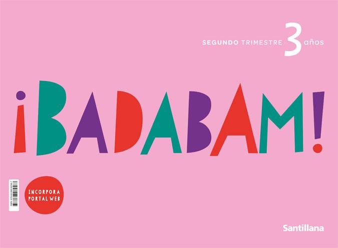 Proyecto Badabam 3-2 Años | 9788468062587 | Librería Castillón - Comprar libros online Aragón, Barbastro