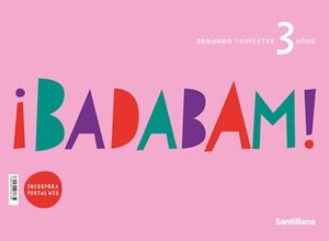 Proyecto Badabam 3-2 Años | 9788468062587 | Librería Castillón - Comprar libros online Aragón, Barbastro