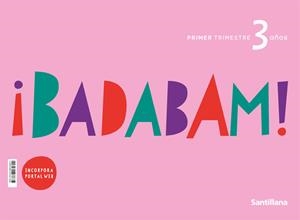 Proyecto Badabam 3-1 Años | 9788468062624 | Librería Castillón - Comprar libros online Aragón, Barbastro