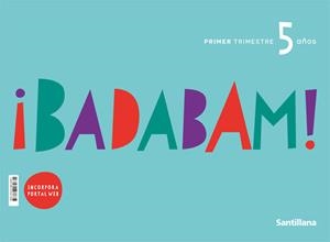 Proyecto Badabam 5-1 Años | 9788468062631 | Librería Castillón - Comprar libros online Aragón, Barbastro