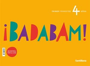 Proyecto Badabam 4-1 Años | 9788468062648 | Librería Castillón - Comprar libros online Aragón, Barbastro