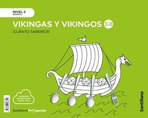 Cuanto Sabemos Nivel 3 Los Vikingos 3.0 | 9788468066851 | Librería Castillón - Comprar libros online Aragón, Barbastro