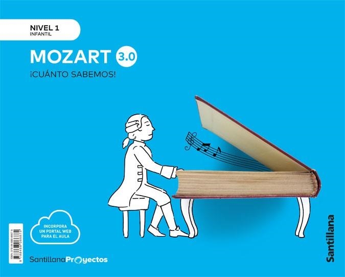 Cuanto Sabemos Nivel 1 Mozart 3.0 | 9788468066875 | Librería Castillón - Comprar libros online Aragón, Barbastro