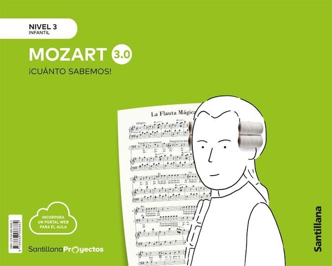 Cuanto Sabemos Nivel 3 Mozart 3.0 | 9788468066882 | Librería Castillón - Comprar libros online Aragón, Barbastro