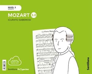 Cuanto Sabemos Nivel 3 Mozart 3.0 | 9788468066882 | Librería Castillón - Comprar libros online Aragón, Barbastro