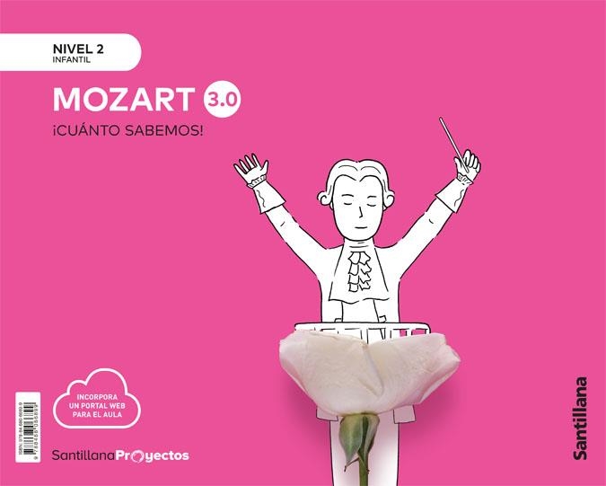 Cuanto Sabemos Nivel 2 Mozart 3.0 | 9788468066899 | Librería Castillón - Comprar libros online Aragón, Barbastro