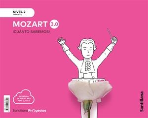 Cuanto Sabemos Nivel 2 Mozart 3.0 | 9788468066899 | Librería Castillón - Comprar libros online Aragón, Barbastro