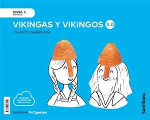 Cuanto Sabemos Nivel 1 Los Vikingos 3.0 | 9788468066912 | Librería Castillón - Comprar libros online Aragón, Barbastro