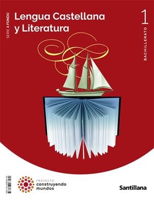 Lengua Castellana Y Literatura Serie A Fondo 1 Bto Construyendo Mundos | 9788468067162 | Garcia Gutierrez,Marta | Librería Castillón - Comprar libros online Aragón, Barbastro