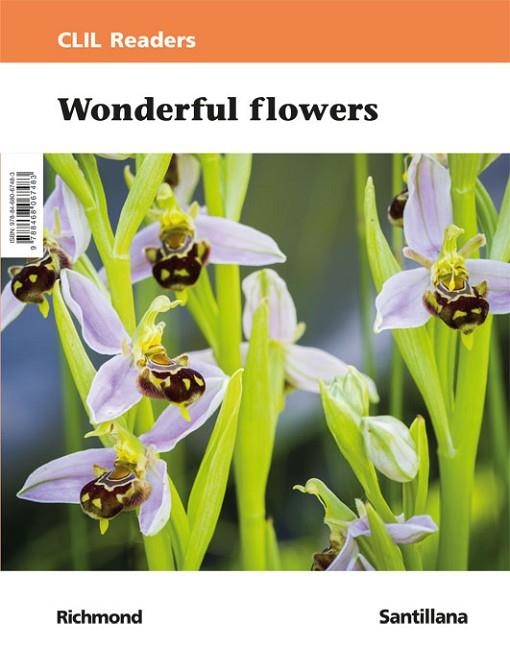 Clil Readers Level I Wonderful Flowers | 9788468067483 | Librería Castillón - Comprar libros online Aragón, Barbastro
