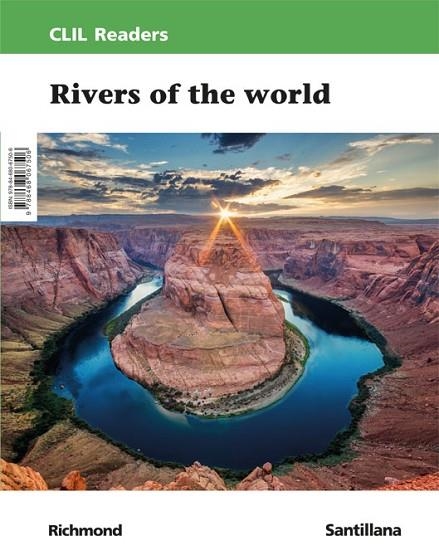 Clil Readers Level Ii Rivers Of The World | 9788468067506 | Librería Castillón - Comprar libros online Aragón, Barbastro